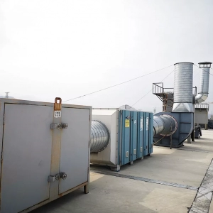 25000 cubic meters water-based paint waste gas treatment project