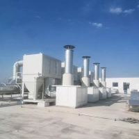 Box type filtration waste gas treatment project