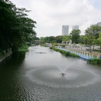 河道污水景觀工程