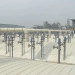 Fiberglass water tank sealing collection system