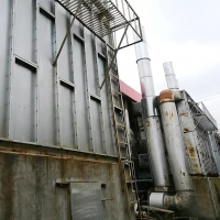 35000 cubic meter casting flue gas treatment project