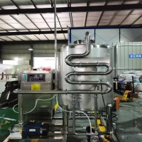 Food wastewater oxidation disinfection treatment device